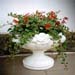 Vasi per piante di marmo artificiale